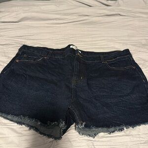 Women's Garage Denim Shorts